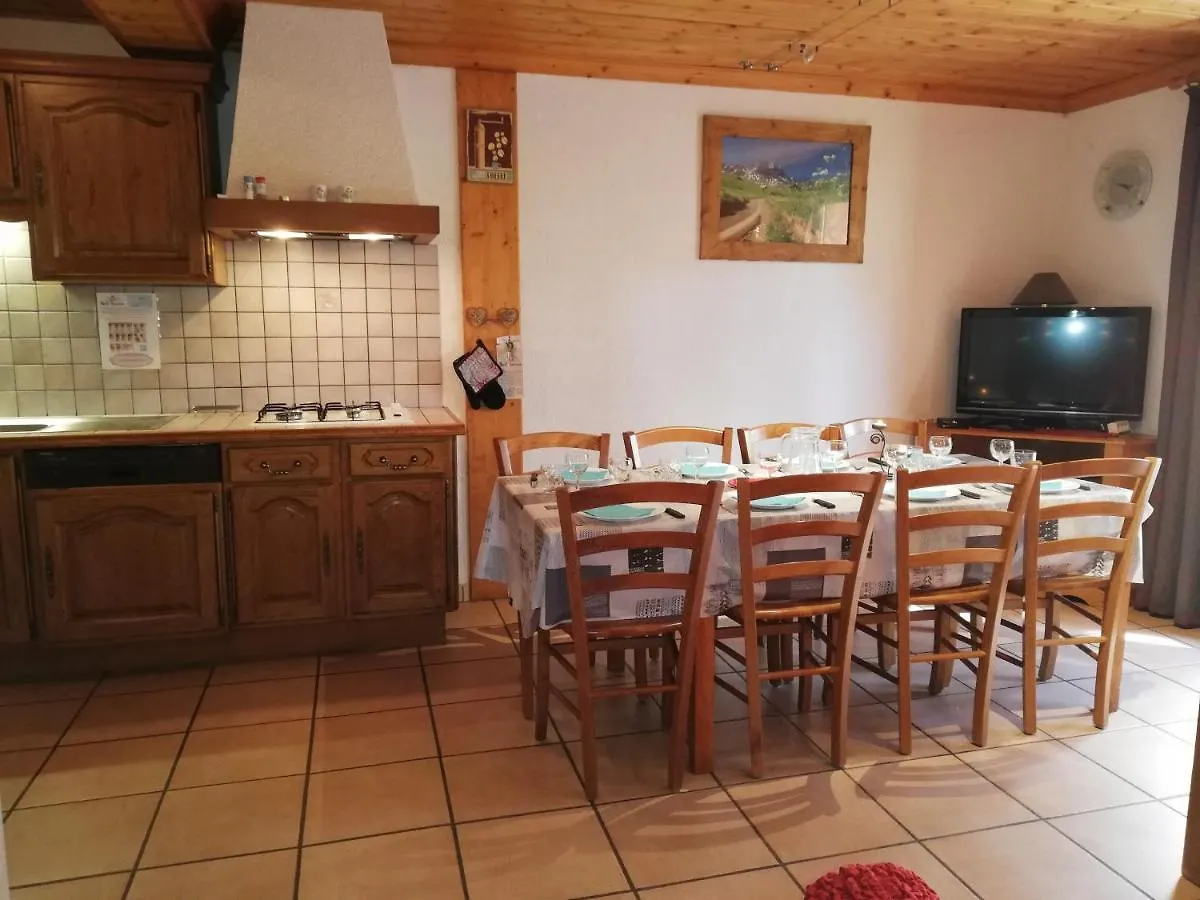 Chalet Renouveau Saint-Martin-de-Belleville 0*,