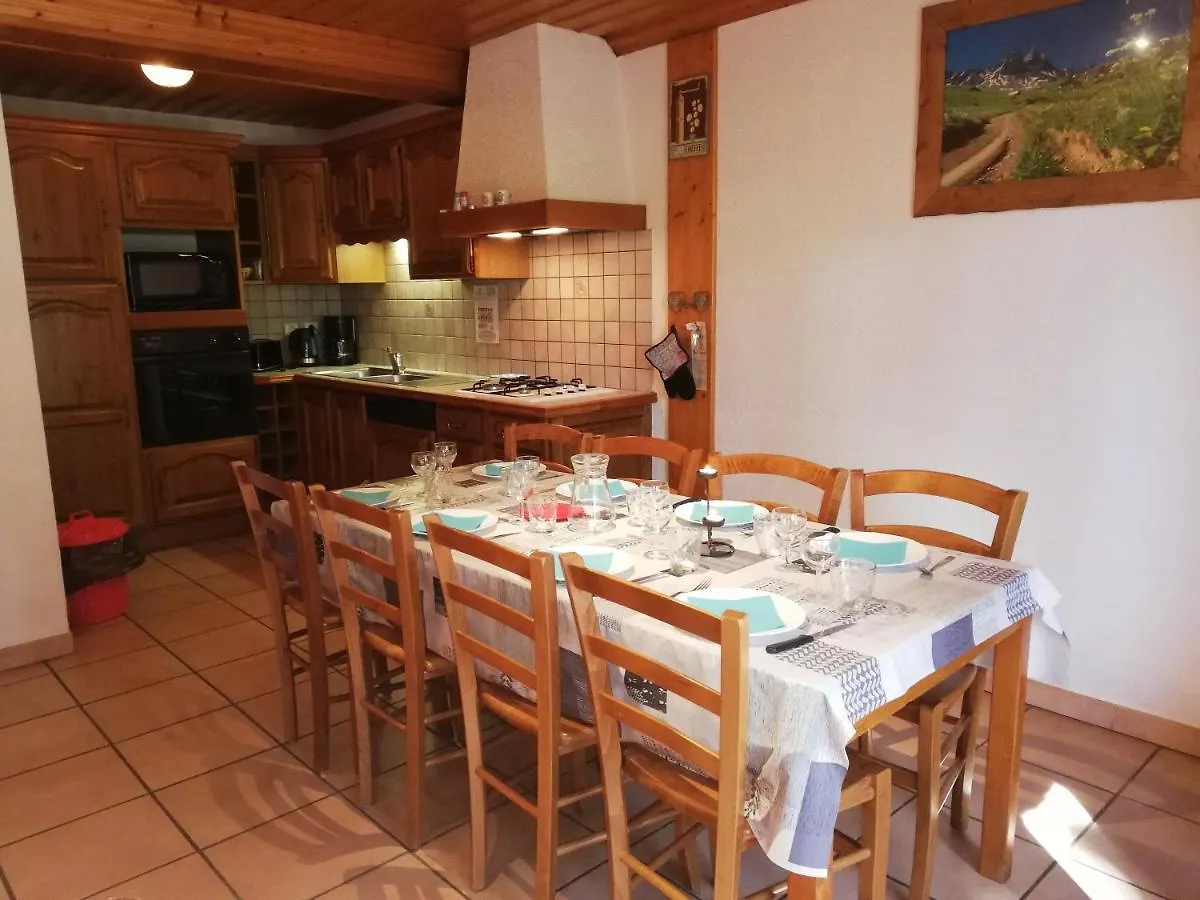 Chalet Renouveau Saint-Martin-de-Belleville Apartment