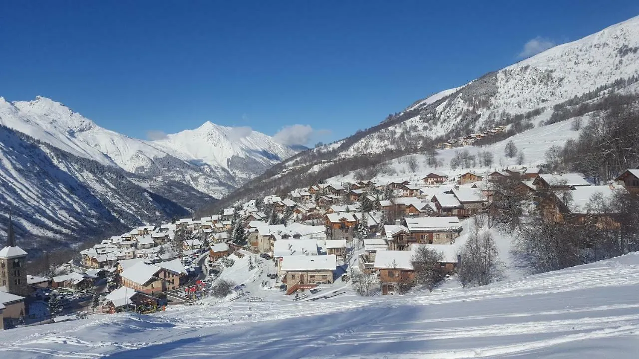 Chalet Renouveau Saint-Martin-de-Belleville