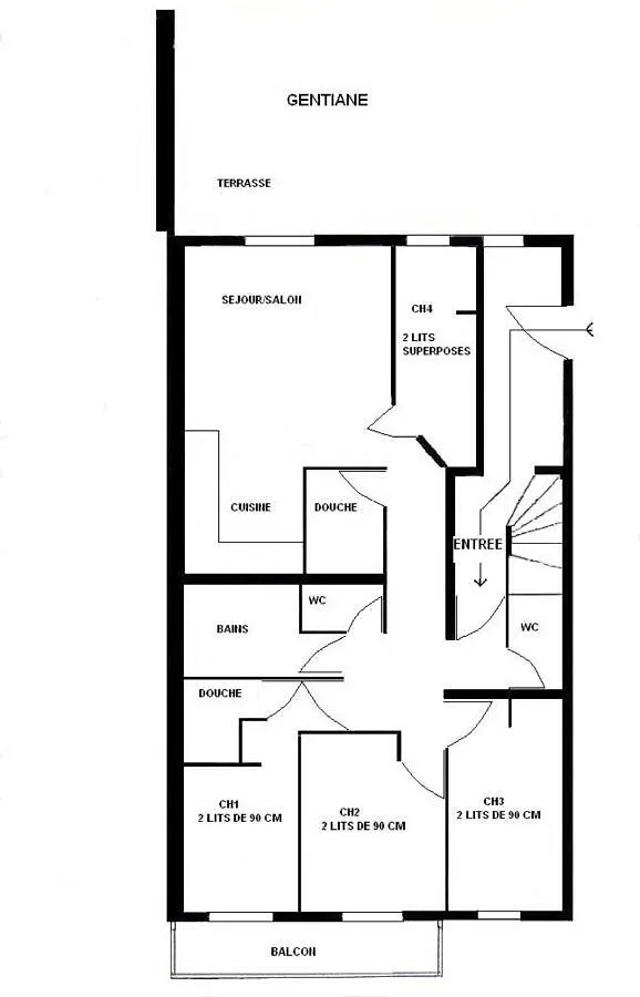 Chalet Renouveau Saint-Martin-de-Belleville 0*,
